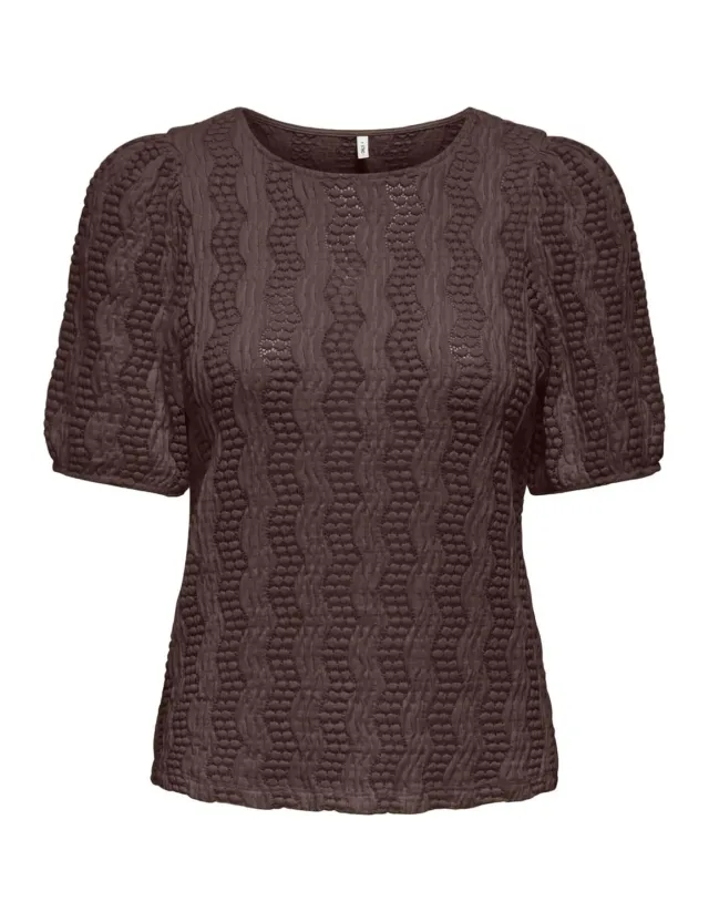 ONLY Onlgrace O-Neck S/S t-shirt betulla jersey