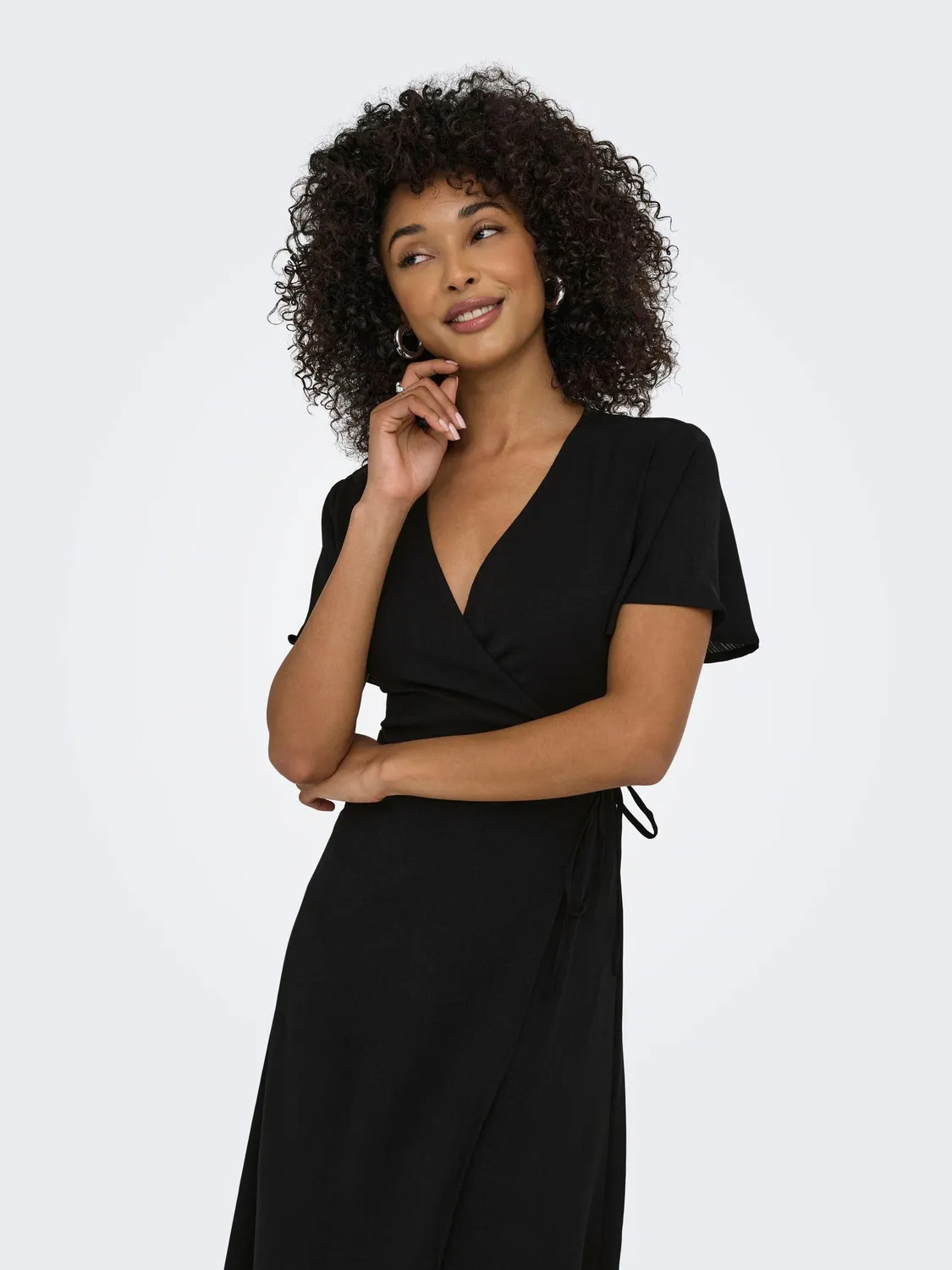 ONLY ONLCALI abito lungo nero elegante
