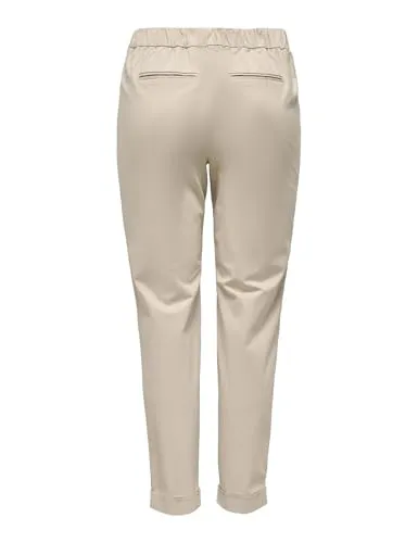 ONLY Onlrita-Evelyn MW Belt pantaloni larghi blu marine