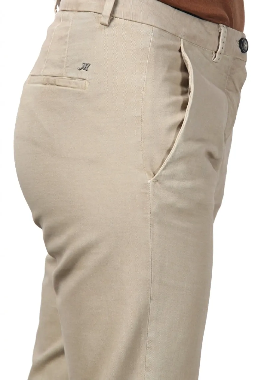Mason's New York Carrot pantalone latte cotone lana