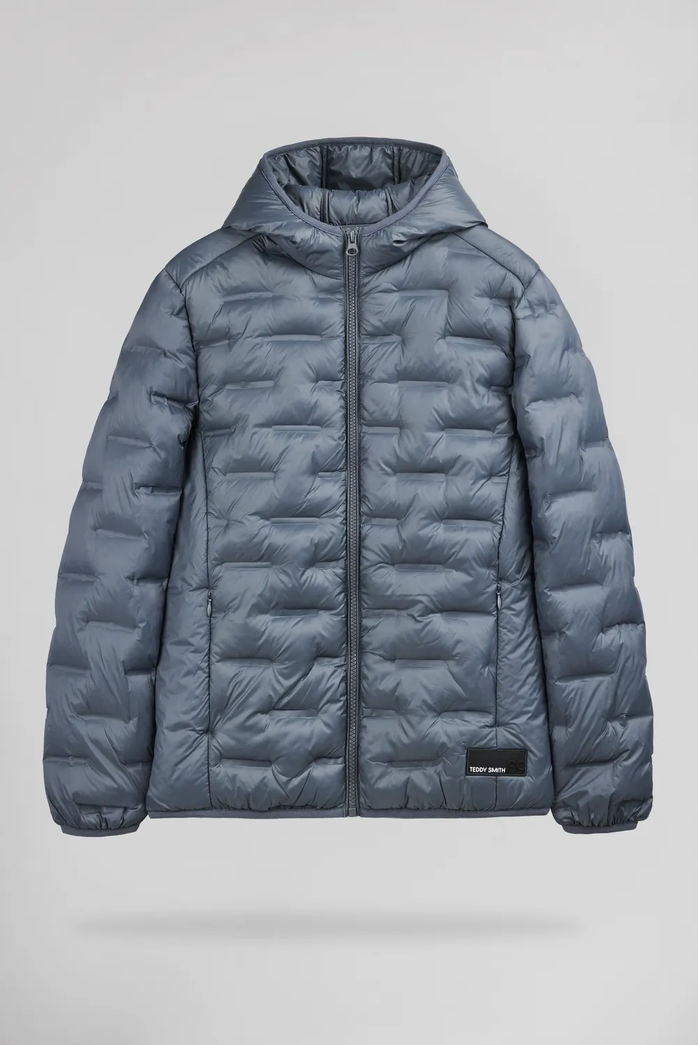 Teddy Smith Blighter 2 JR Gris Meteore piumino ragazzo