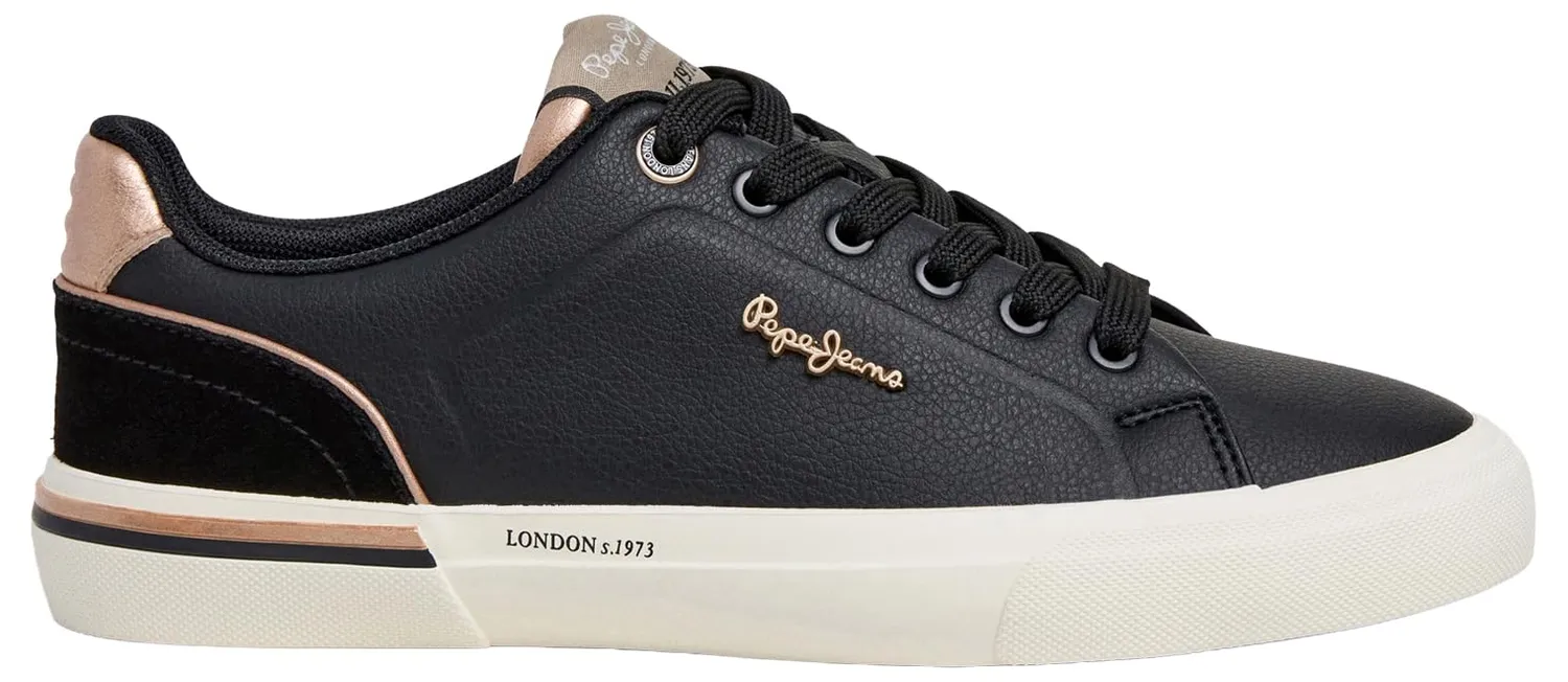 Pepe Jeans Kenton Campus sneakers donna 36 bianco