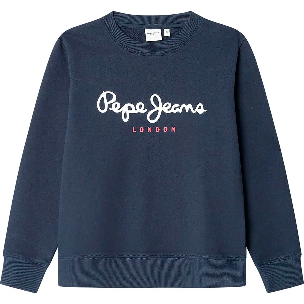 Pepe Jeans Art Crewneck Felpa Bambino Girocollo