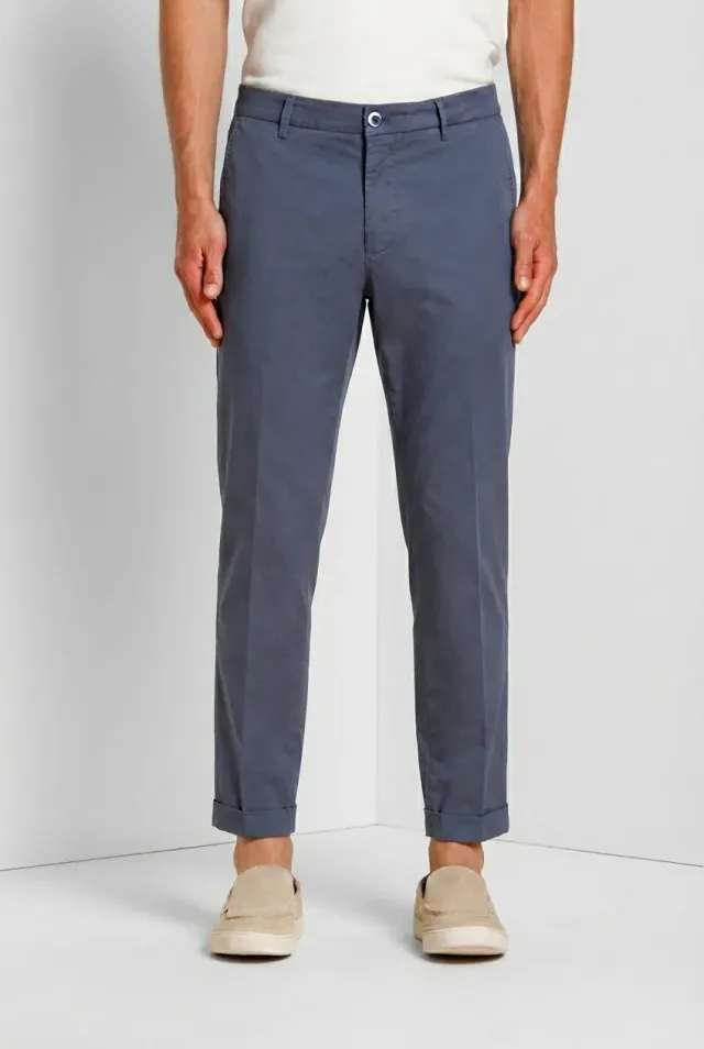 Mason's Milano chino uomo carta zucchero extra slim