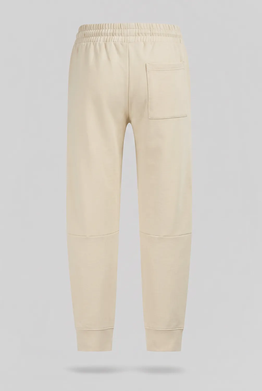 Teddy Smith P-Company Jr Pantalone Tuta Crema Slim