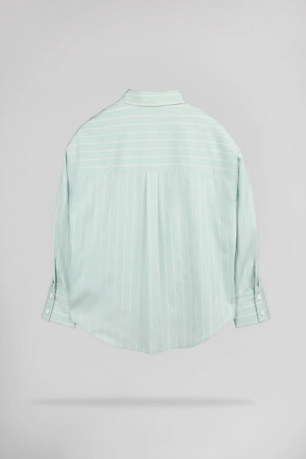 Teddy Smith C-Charlina camicia donna stone mint righe