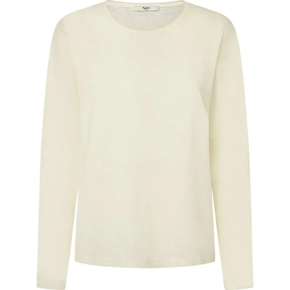 Pepe Jeans Floren T-Shirt donna manica lunga M