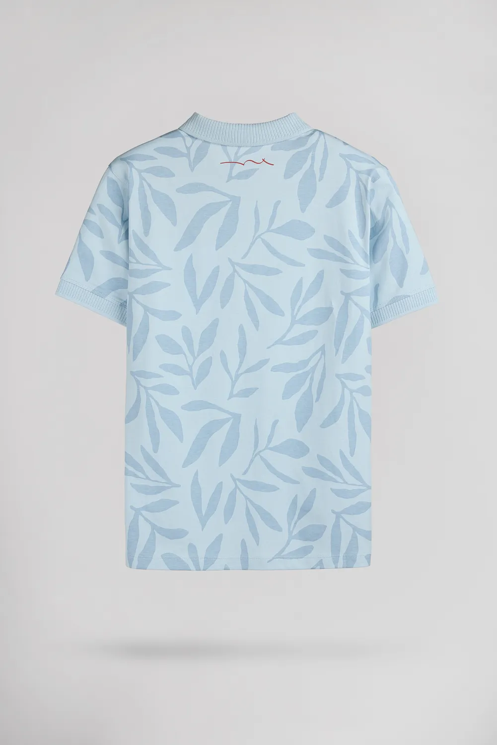 Teddy Smith P-Ares MC Polo Bimbo Blu Floreale