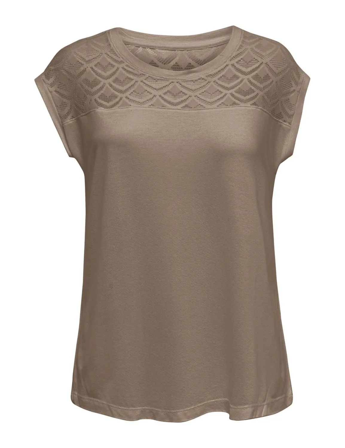 Only Onlnicole Mix Top maglietta donna viscosa pacco da 1