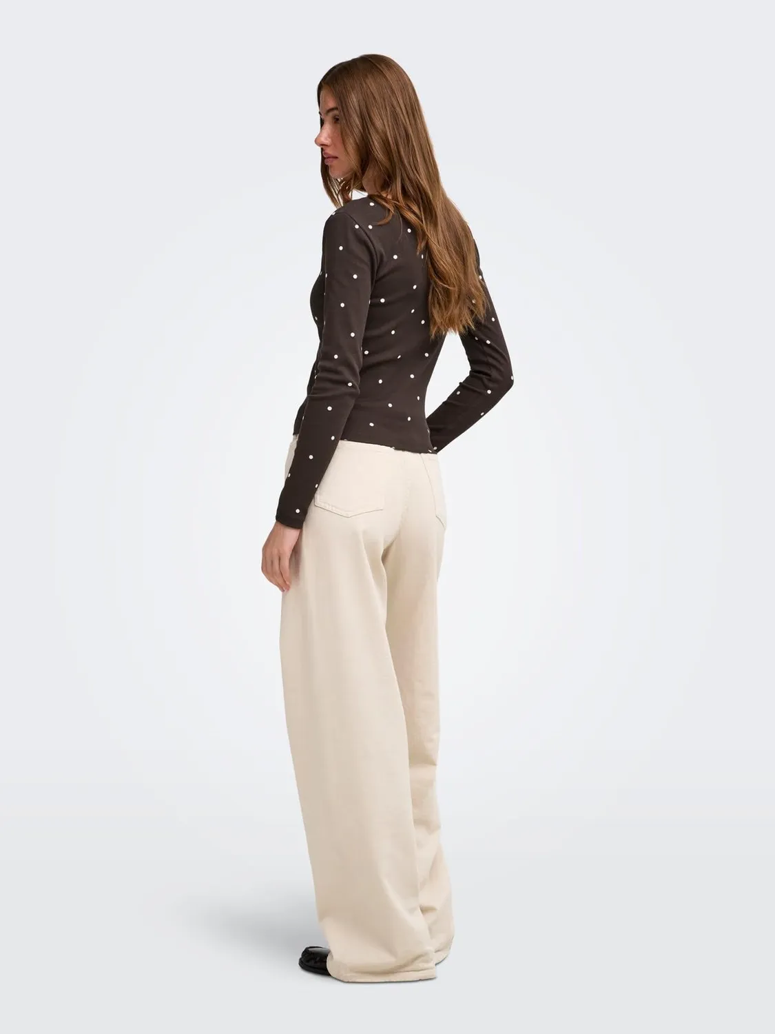 ONLY OnlFenja top donna Nero
