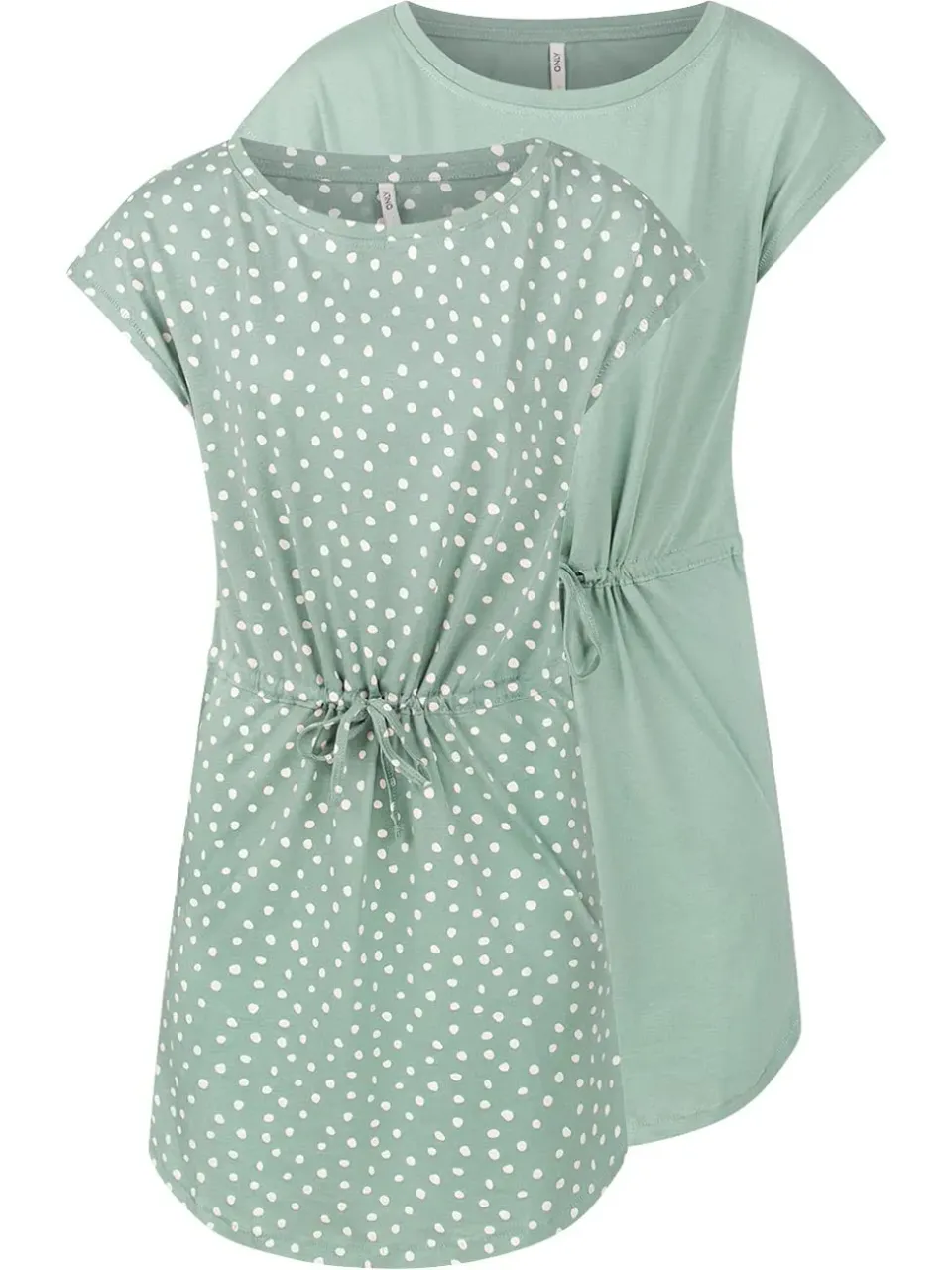 Only Onlmay abito donna M pack 2 pezzi cotone