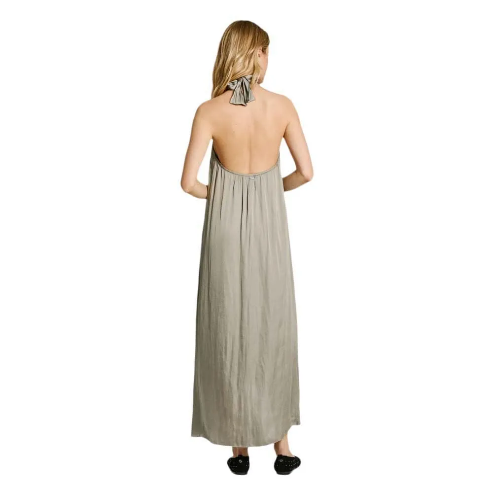 Pepe Jeans Liliana Vestito Donna S Raso Asimmetrico