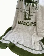 Mason's telo mare spugna cotone unisex