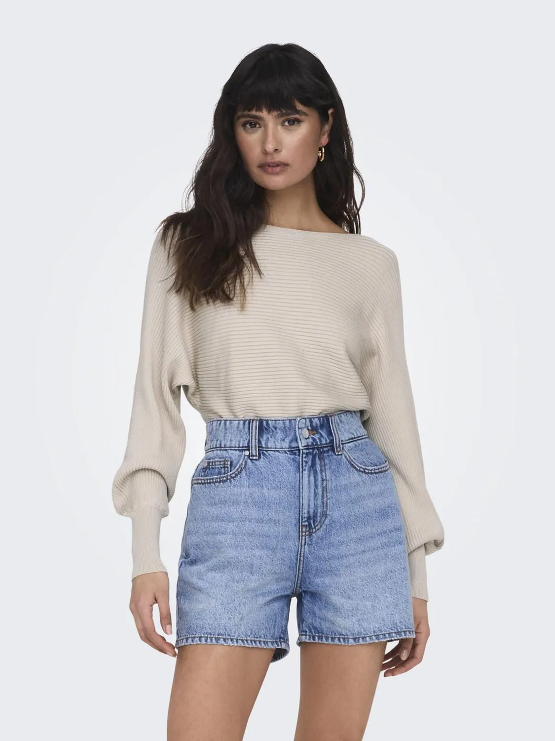 ONLY Onladaline Noos maglia donna maniche corte