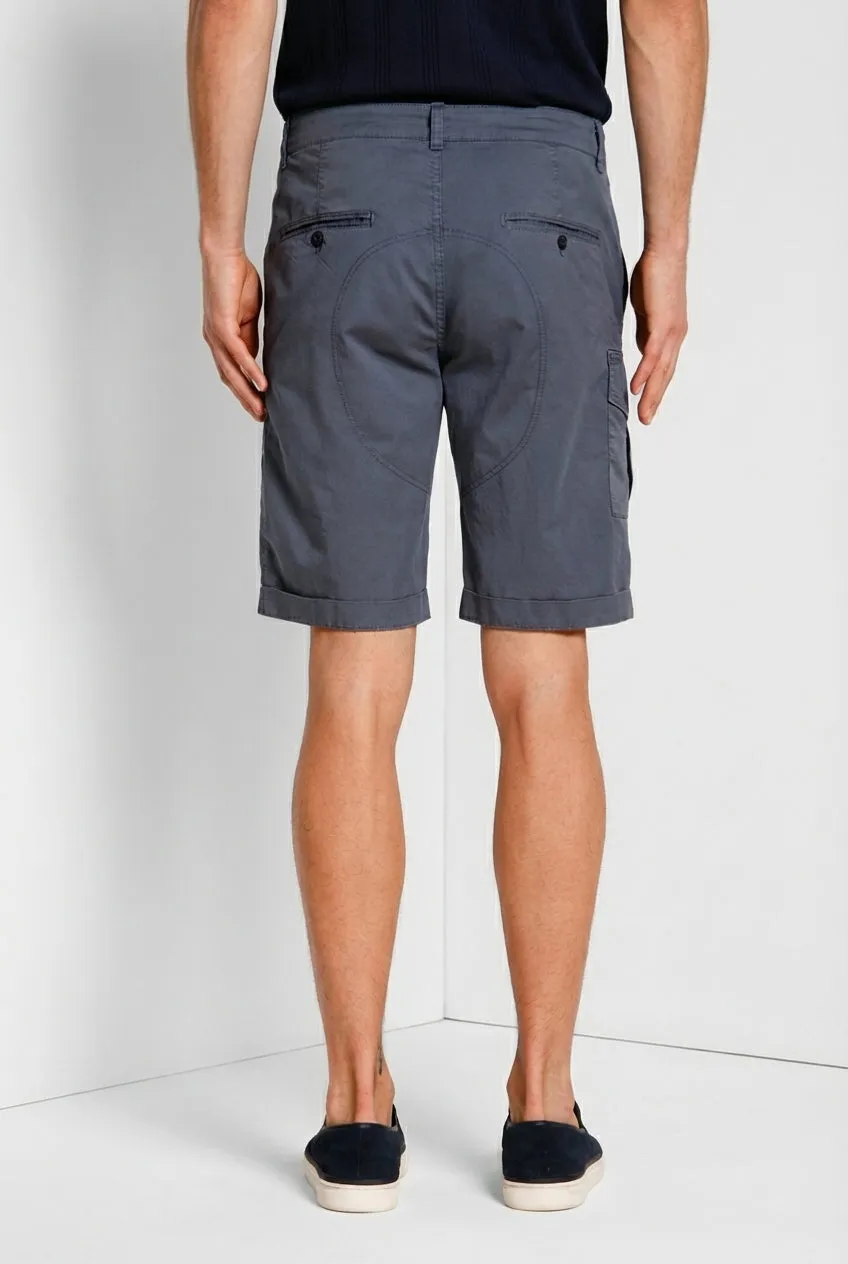 Mason's George Coolpocket bermuda cargo azzurra stretch