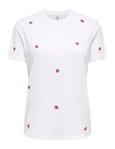 ONLY Onlketty top donna M scollo tondo
