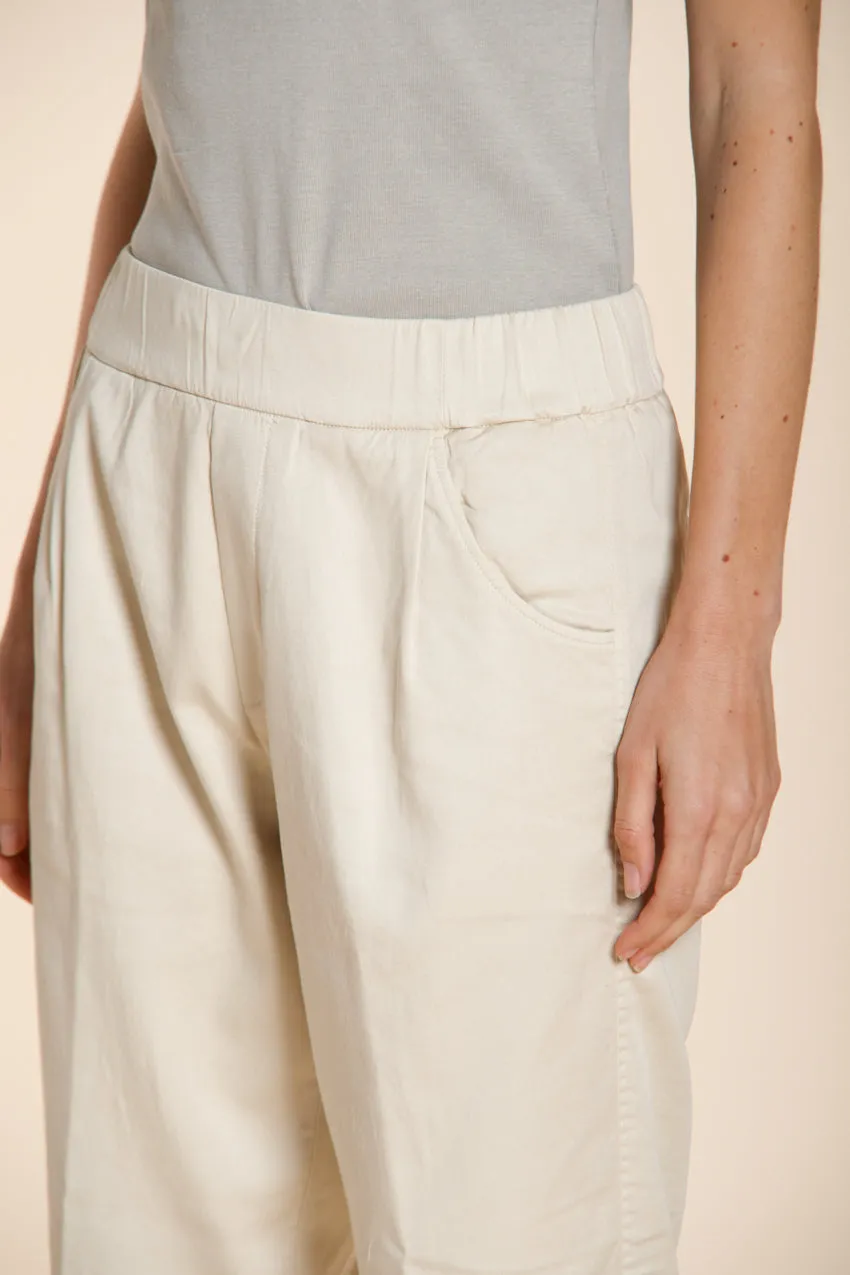 Mason's Easy Jogger chino donna latte relaxed