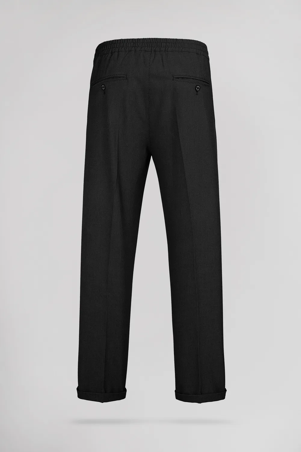 Teddy Smith Pywan 17 Pantalone uomo nero slim elasticizzato
