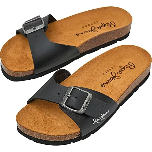 Pepe Jeans Bio Single Champion B Sandalo 33 EU Sughero