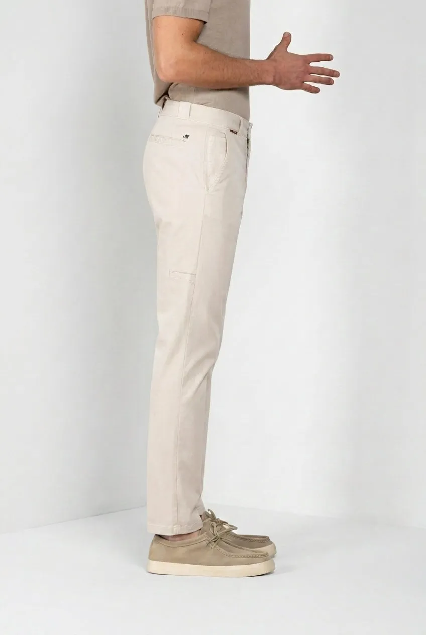 Mason's Madison M74 pantalone chino stucco twill