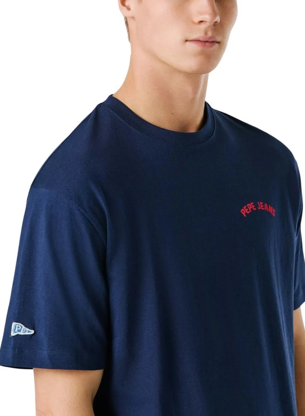 Pepe Jeans Gideon Tee t-shirt uomo bianca stampa