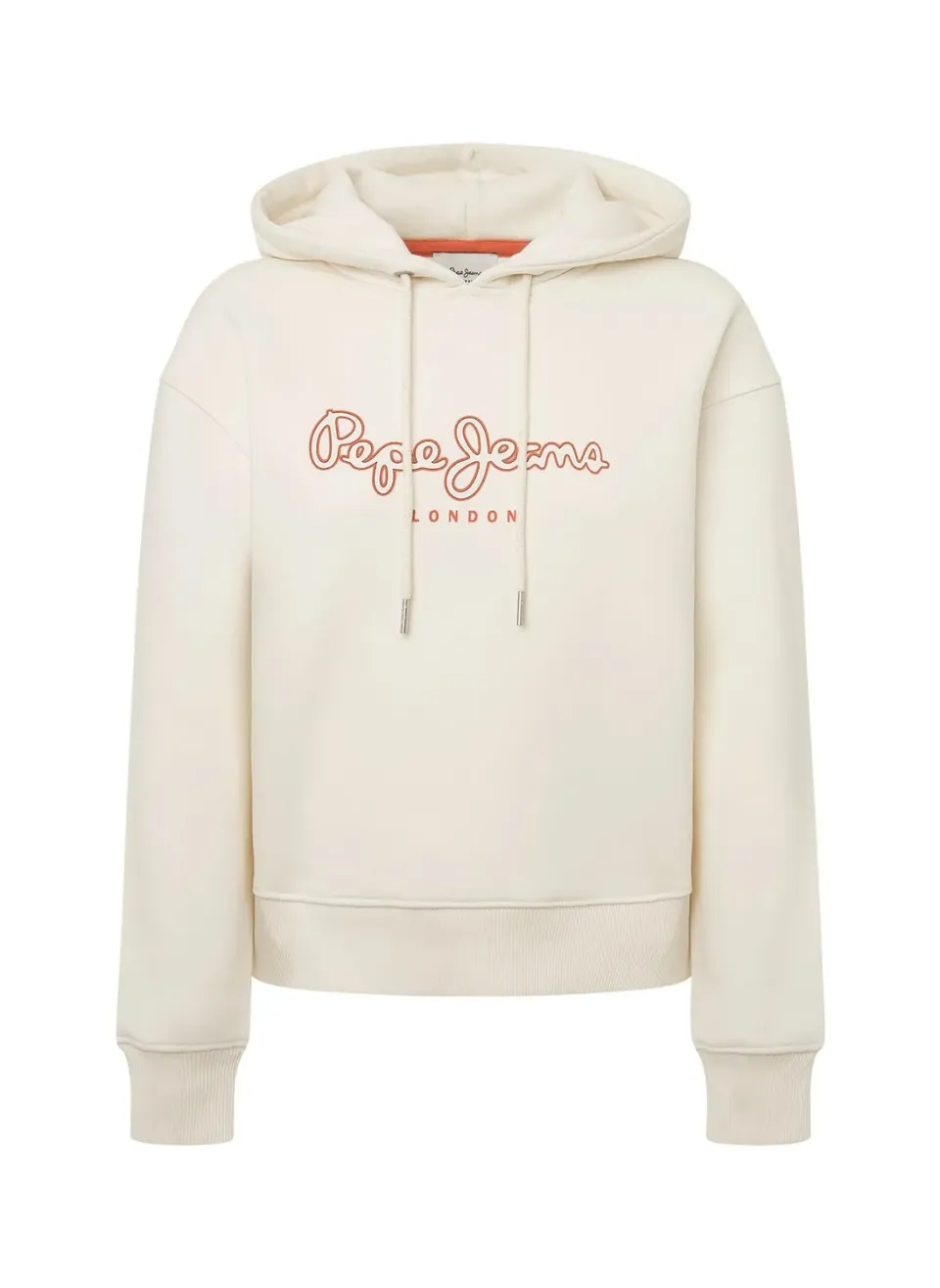 Pepe Jeans Frida felpa donna M cappuccio grigia