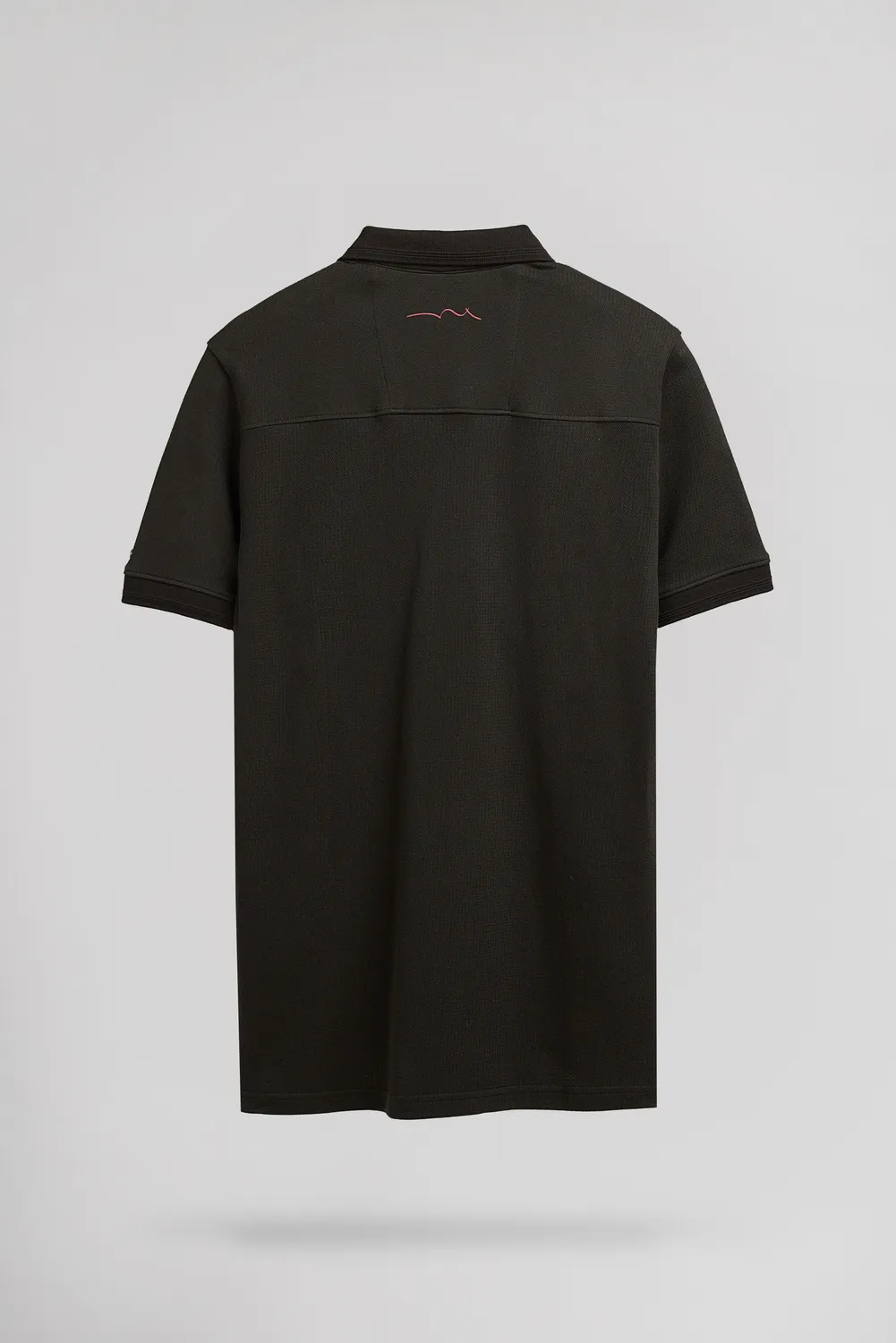 Teddy Smith P-Wesley MC polo uomo kaki scuro cotone