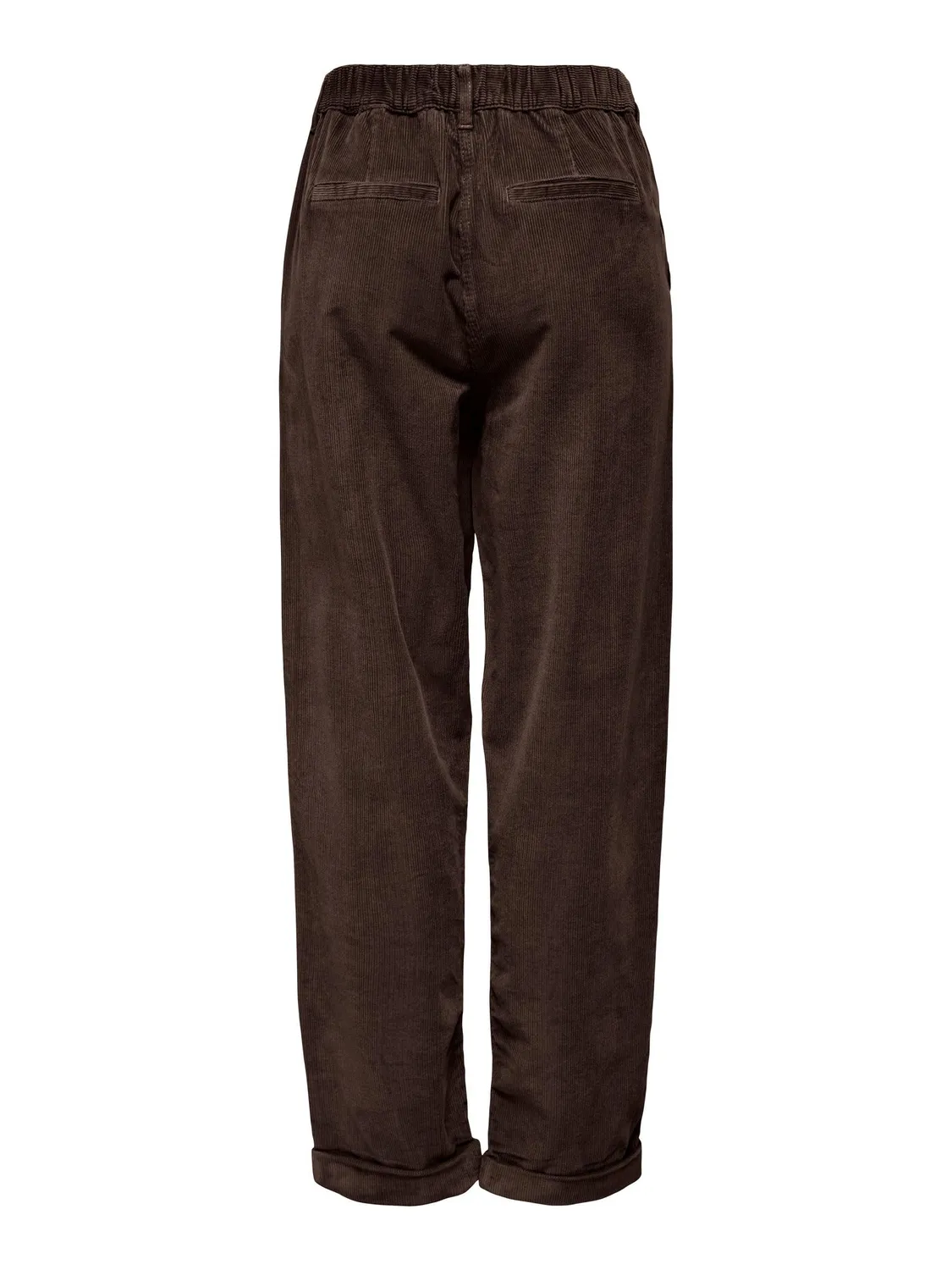 ONLY Onlflora Cord Carrot Pantalone Donna XL/32L velluto