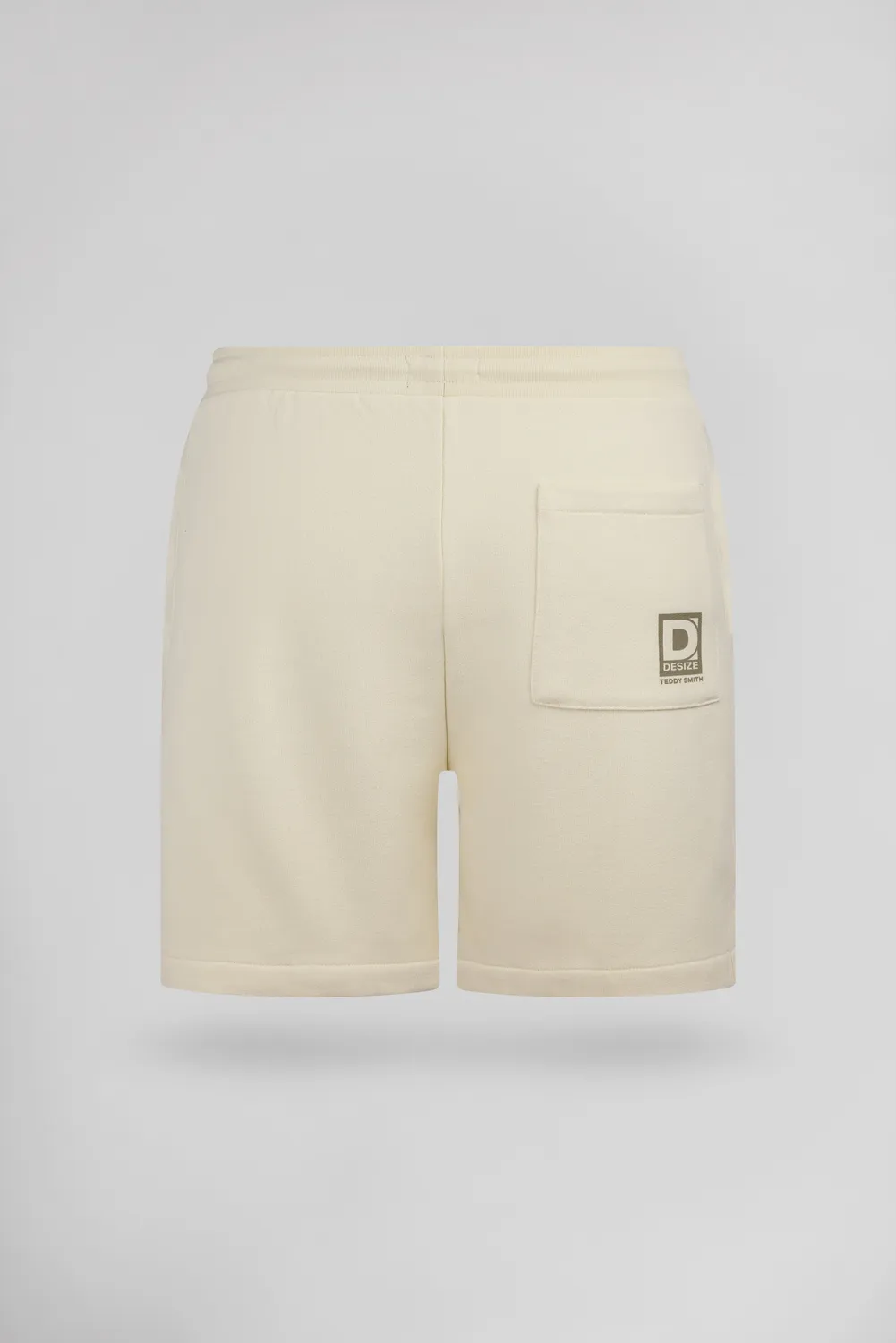 Teddy Smith S-Noah shorts felpa uomo crema