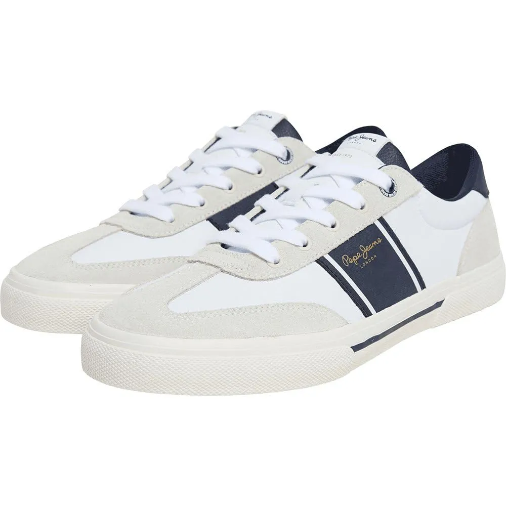 Pepe Jeans Kenton Club M Sneakers Uomo 43 EU Bianche