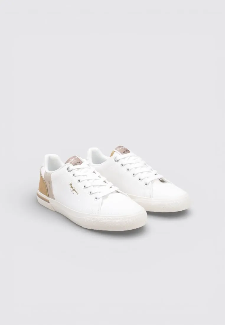 Pepe Jeans Kenton Combi W Sneakers Donna Bianche 38 EU