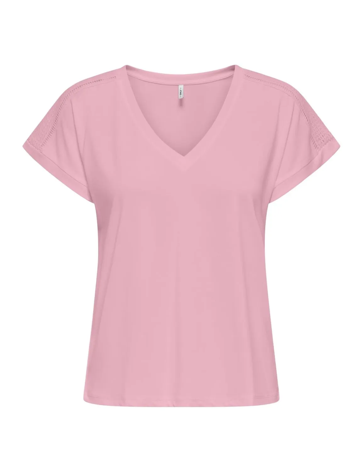ONLY Onlfree Life top scollo a V pizzo