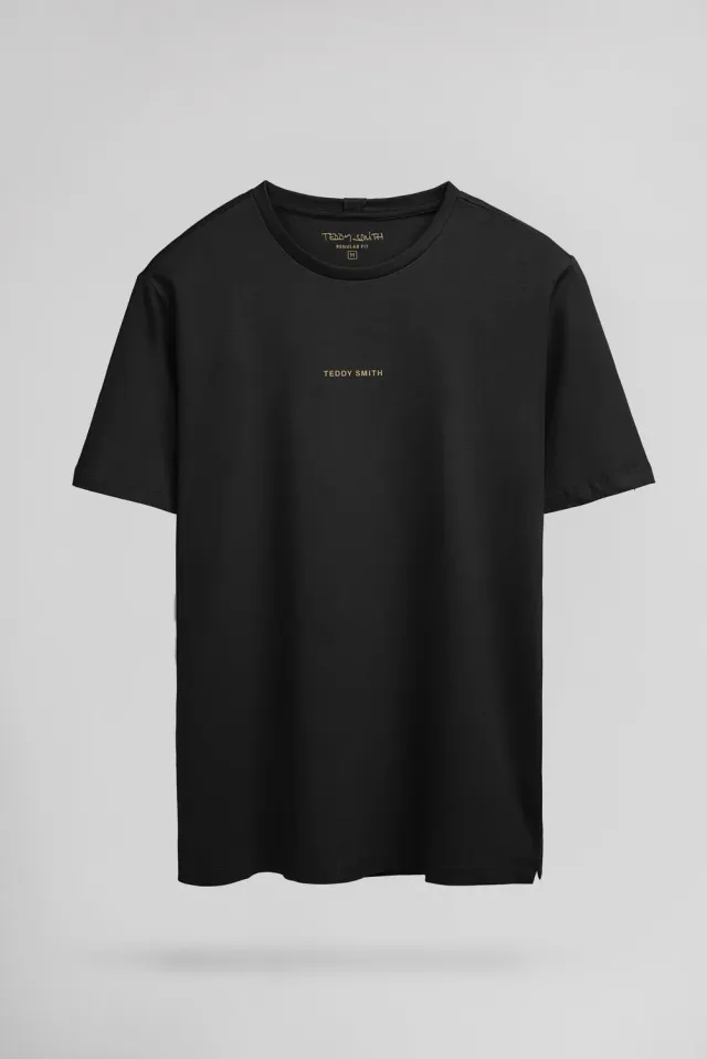Teddy Smith T-Soy 2 MC t-shirt nero cotone