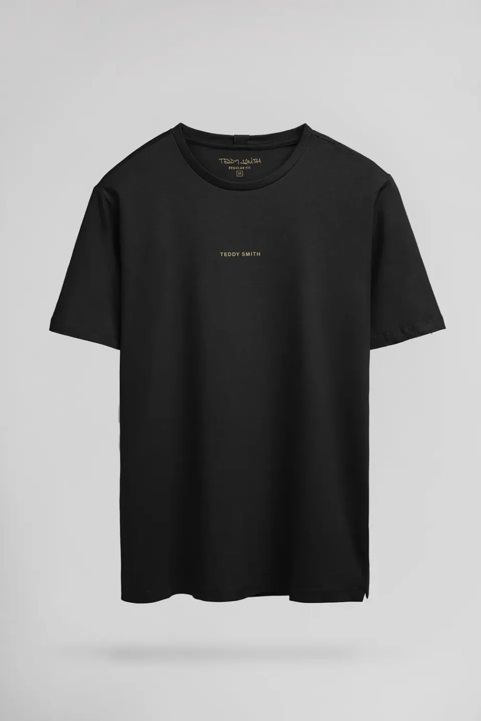 Teddy Smith T-Soy 2 MC t-shirt nero cotone