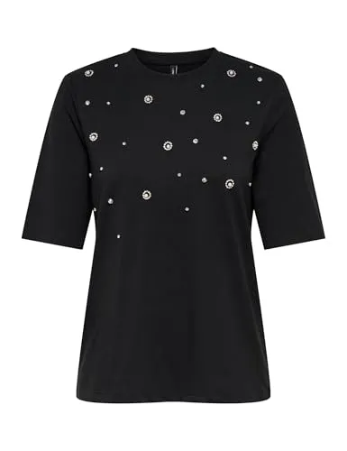 ONLY Onljulia Life top jersey nero