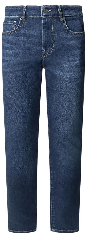 Pepe Jeans Finsbury Jeans Uomo Skinny Grigio 29W/30L