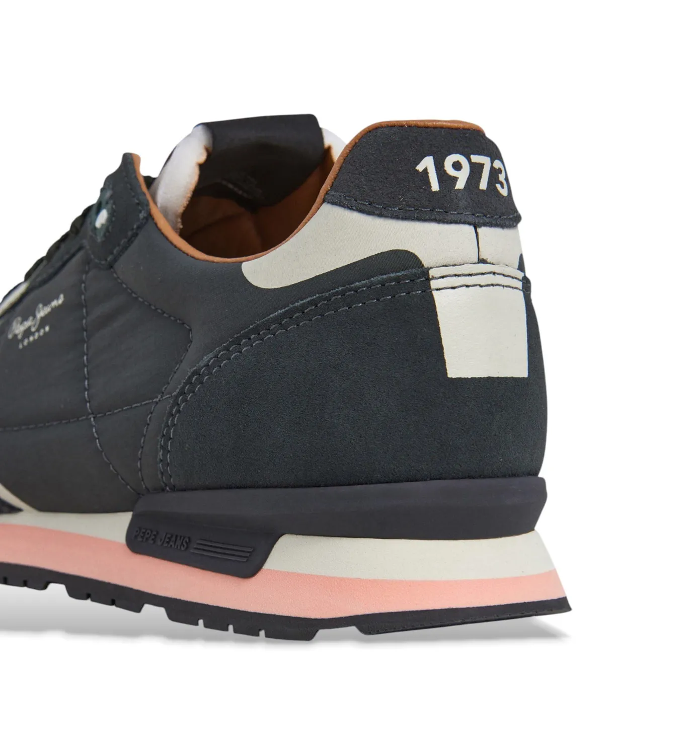Pepe Jeans Brit Prints Sneakers Uomo 47 Pelle Nera