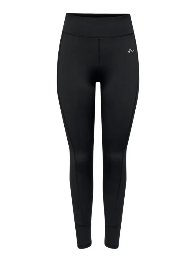 Only Play Onpmila-2 leggings sportivi donna neri vita alta