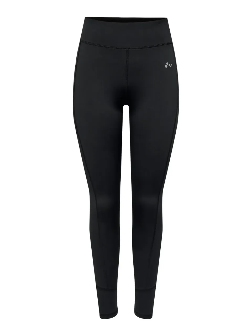 Only Play Onpmila-2 leggings sportivi donna neri vita alta