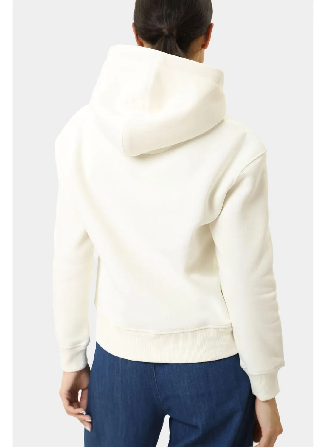 Pepe Jeans Frida felpa donna M cappuccio grigia
