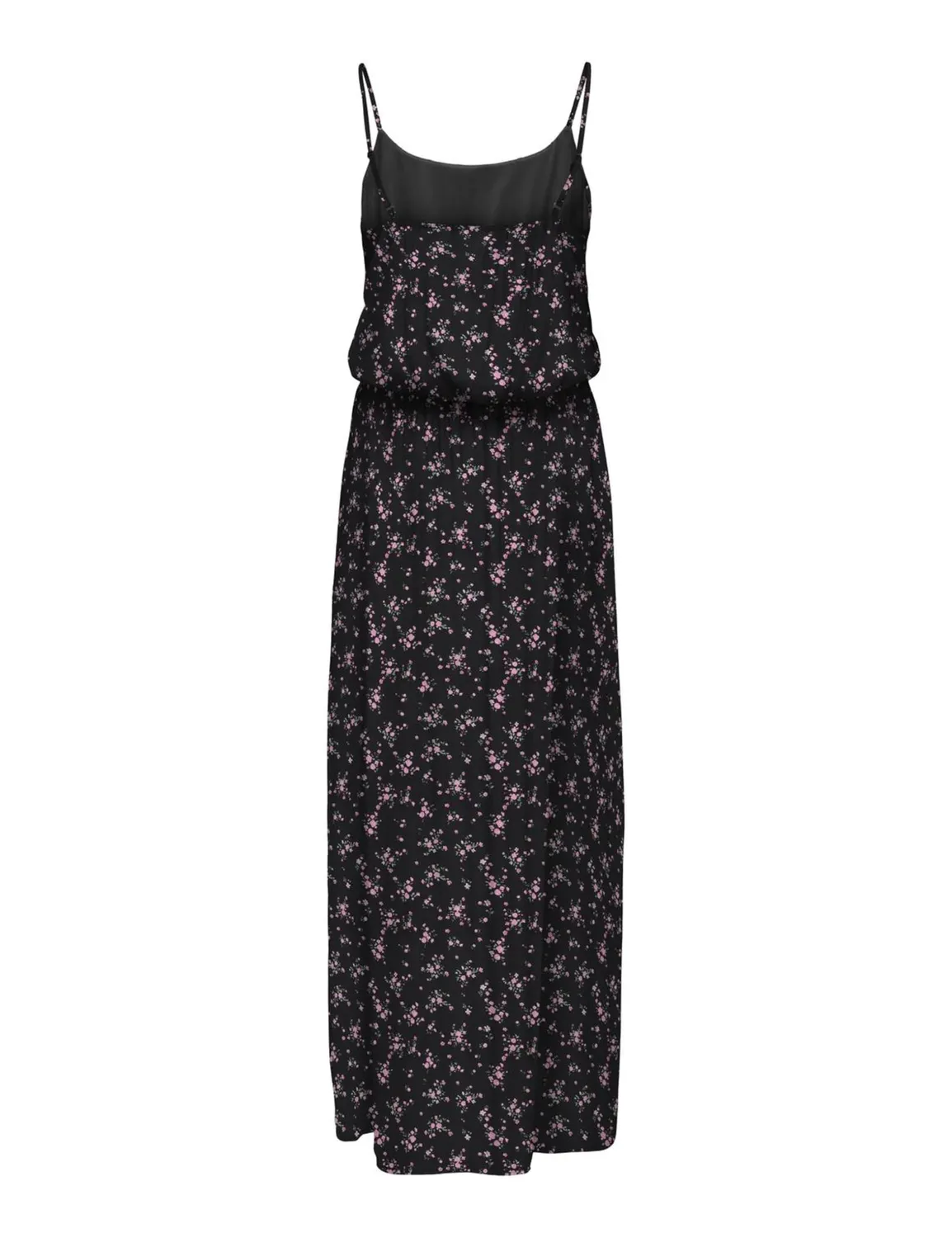 ONLY Onlnova Life Vis Strap abito maxi nero L