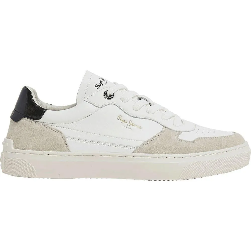Pepe Jeans Camden Nature sneakers pelle bianco 43 EU
