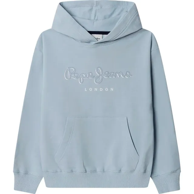 Pepe Jeans Michael Hoodie Felpa Bambino con Cappuccio