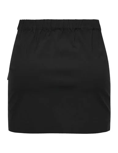 Only Onlfiona Gonna Donna Maglia Tasche Anteriori