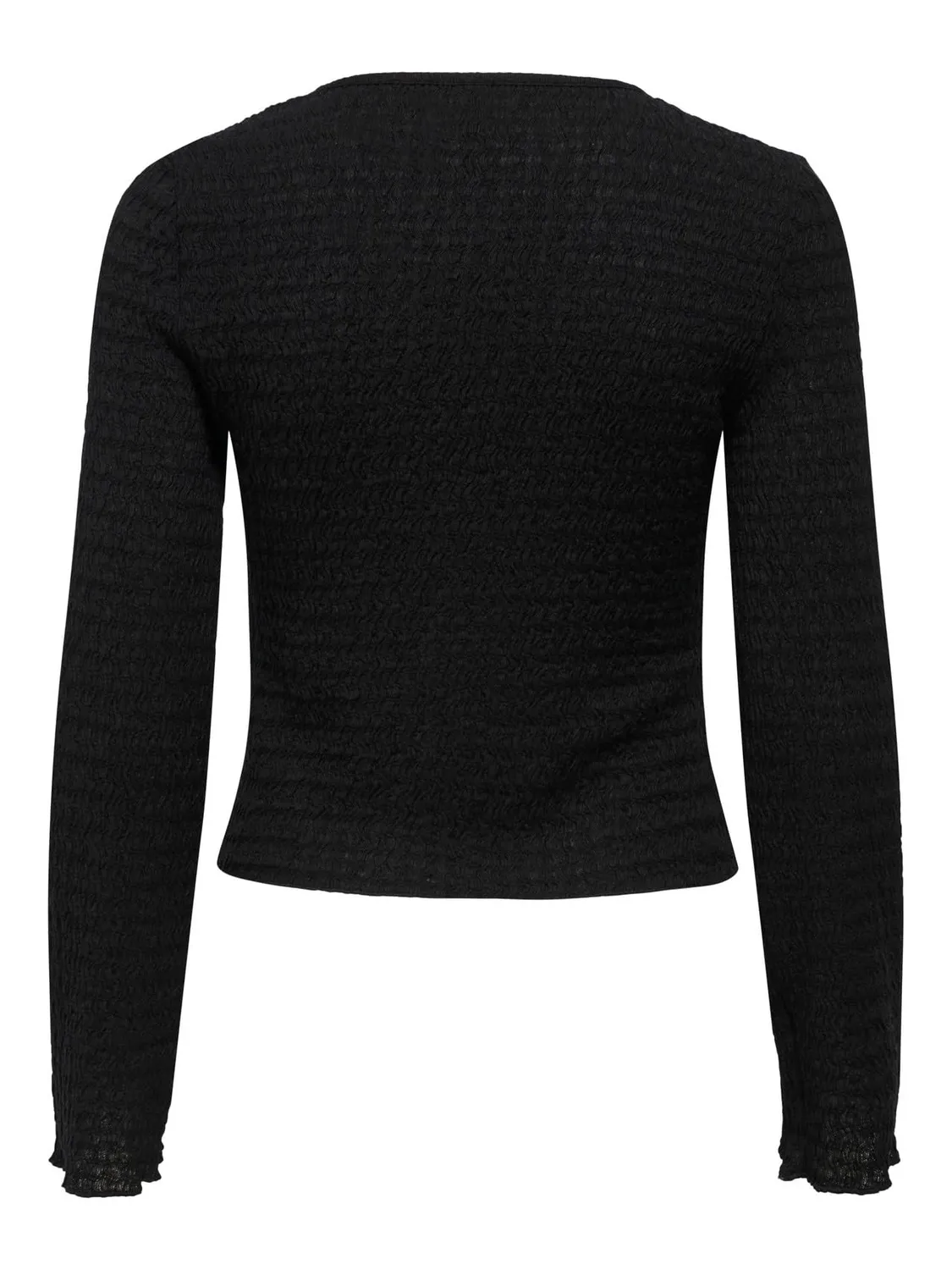 ONLY Onlilse cardigan nero donna maglione leggero