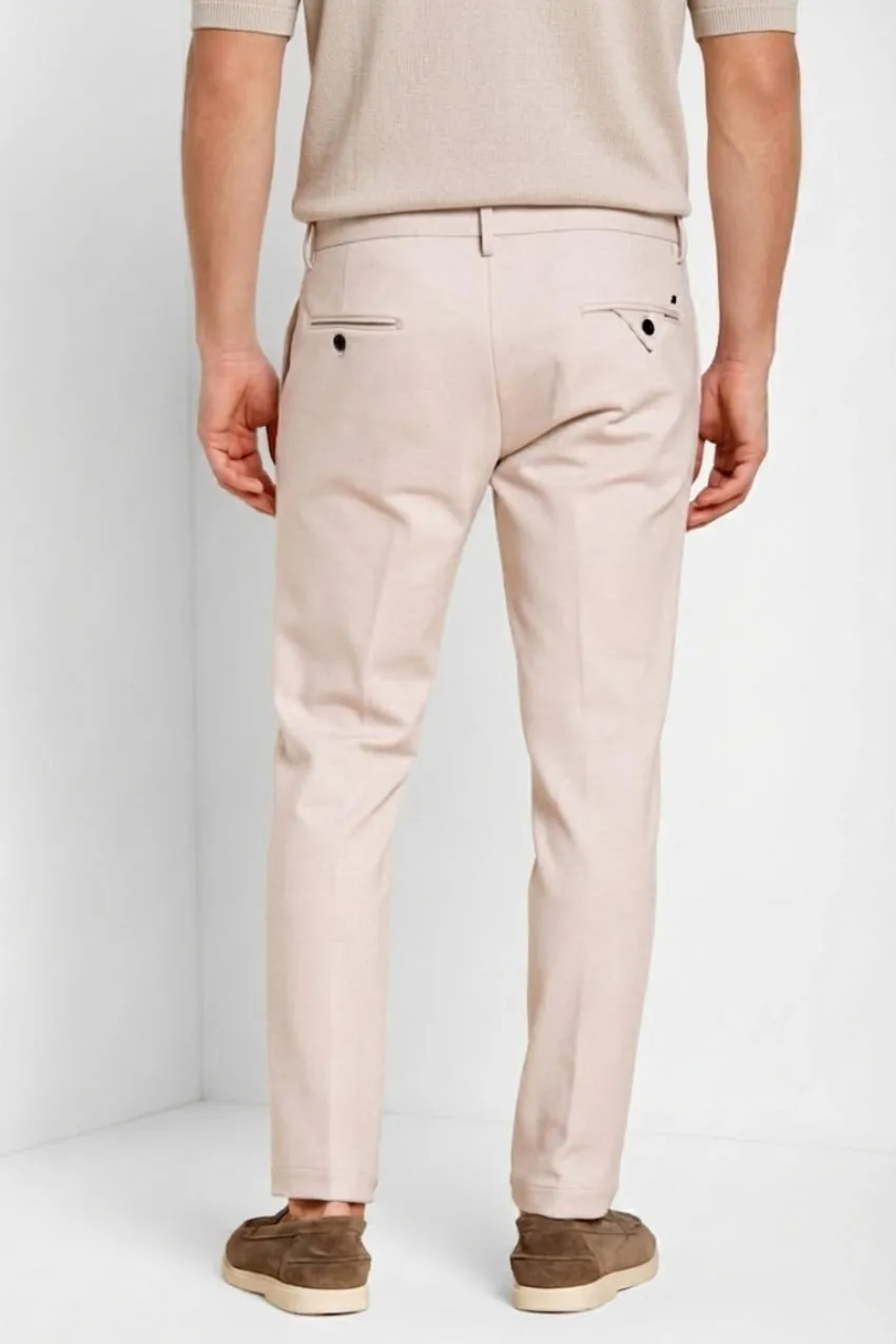 Mason's Torino Jog chino uomo beige chiaro slim