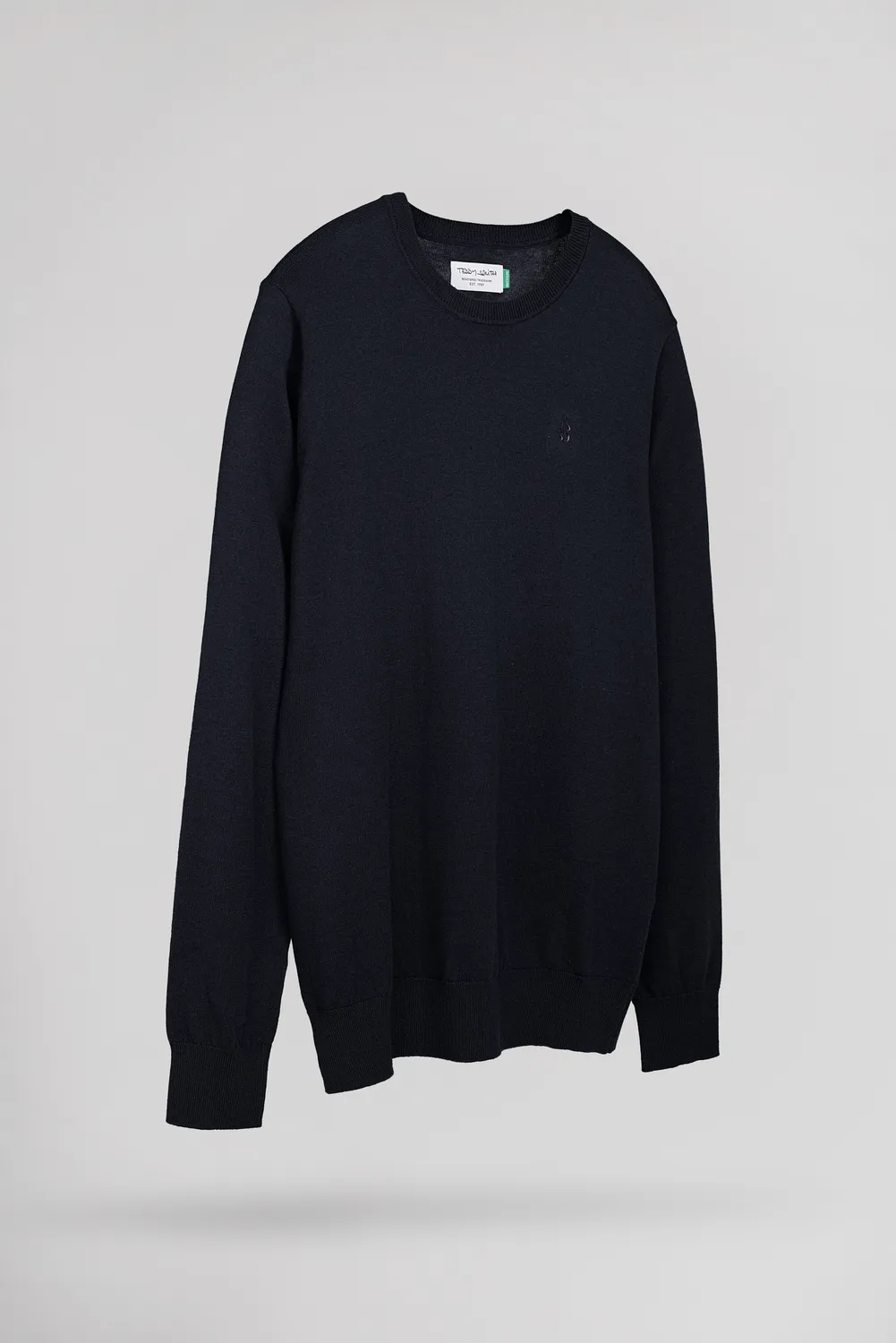 Teddy Smith P-Martino maglione uomo blu navy slim