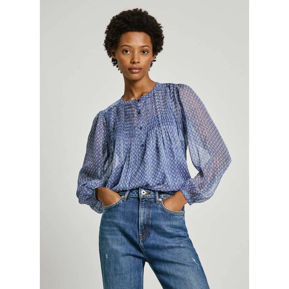 Pepe Jeans Naomi T-Shirt Donna M basic cotone