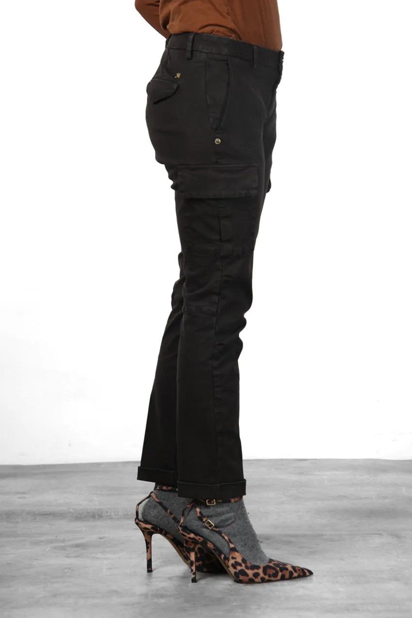 Mason's Chile City pantalone cargo donna marrone slim
