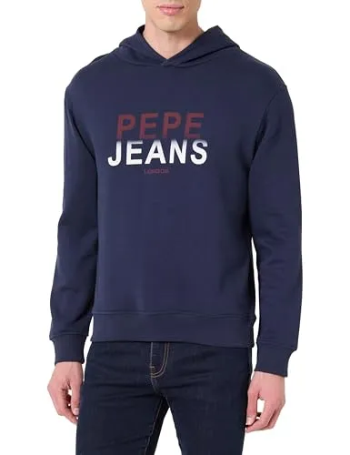 Pepe Jeans Seasonal Logo III felpa uomo girocollo L